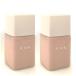 RMK (#201)likido основа SPF14/PA++ 30ml(15mlx2)( Mini )