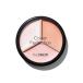 ［the SAEM］ザ・セム カバーパーフェクション トリプル ポット コンシーラー（05 ダークアップベージュ）4.3g+4.0g+4.5g CPポットコンシーラー 韓国コスメ