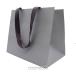  paper bag L size # gray ( wrapping sack )