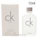 [2 пункт до почтовая доставка выбор возможно ] Calvin Klein CK One EDT 15ml BT духи 
