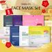  подарок подарок упаковка лицо упаковка листовая маска для лица набор комплект всего 180 листов 2026 год сделано в Японии большая вместимость уход за кожей комплект Make.iN