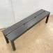  б/у IKEA BJURSTA вид старт обеденный bench темно-коричневый W158×D36×45