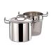�W�I �p�X�^�|�b�g GEO-21P 21cm 6.8L�i013045�j07-0074-0301 �L�b�`���A�䏊�p�i
