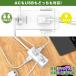 �R���Z���g�^�b�v �����E�C�O���p�d���^�b�v 3AC�� �d���^�b�v usb�t �����R�[�h 1m 2m 3m �X�C���O�v���O �ȃX�y�[�X �ߓd���ی� ���S�݌v ���������R���Z���g �֘A�摜2