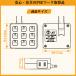 �^�C�}�[�R���Z���g �{�^�����f�W�^���^�C�}�[ �v���O�����^�C�}�[ 1500w �ő�10����45�� �ߓd �ȃG�l �����Y��h�~ �������Ԑݒ� �����_�� �h�� ����ȒP �֘A�摜4