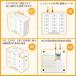 �^�C�}�[�R���Z���g �{�^�����f�W�^���^�C�}�[ �v���O�����^�C�}�[ 1500w �ő�10����45�� �ߓd �ȃG�l �����Y��h�~ �������Ԑݒ� �����_�� �h�� ����ȒP �֘A�摜5