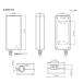 �ėp�X�C�b�`���O��AC�A�_�v�^�[ 12V 5A �ő�o��60W PSE�擾�i �o�̓v���O�O�a5.5mm(���a2.1mm) 1�N�ۏؕt COSMONE �֘A�摜4