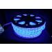 LED трубчатая подсветка ( светящийся шнур ) синий blue 2 сердцевина модель 100m диаметр 10mm 3000 лампочка один месяцев гарантия COSMONE