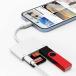 [2022 ���K�F�ؕi] iPhone SD �J�[�h���[�_�[ �ȒP�ɓ]�� iPhone �J�[�h���[�_�[ SD/Micro SD/USB3.0/Lightning �[�d 4in1 SD�J�[�h���[�_�[ �o�����f�[�^�]��