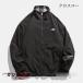  coach jacket men's reversible spring autumn plain check pattern jacket outer large size thin lady's 