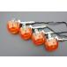 CB �E�C���J�[ �ėp �I�����W �V�i 4�� CB400f CB750four �z�[�N CM400T