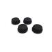  rubber pair 4 piece set 16φ black color round bonding tape attaching takachi