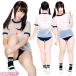 1142B#[ free shipping * immediate payment ].. is .. ability .... digit! physical training put on size :Ladies lady's gym uniform gym uniform bruma top and bottom set see-through cosplay 