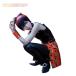  JoJo's Bizarre Adventure Parte5 желтый золотой. способ na Lancia *girugaNarancia Ghirga костюмированная игра парик парик cosplay wig костюм 