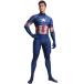 Captain America костюм зентай детский для взрослых костюмы мягкий эластичность . эластичность есть Halo we n Event маскарадный костюм party 