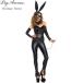 ba knee cosplay animal animal costume 6 point set M size L size black America import 