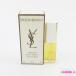  Yves Saint-Laurent o-teto трещина Y 30ml EDT осталось количество много G739