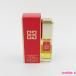  Givenchy Ran teru Dio teto трещина натуральный s pre .30ml EDT осталось количество много G840