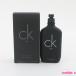  Calvin Klein CK be o-doto трещина 100ml EDT осталось количество много G848