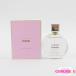  Chanel Chance o- язык duruo-du Pal fam50ml EDP почти не использовался G887