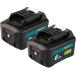 ޥ 10.8V Хåƥ꡼ ߴ 6.0Ah WTL1015 ޥХåƥ꡼ 10.8V BL1015 BL1030 BL1040 BL1060 BL1090б ̻ؼ PSEǧ ǯʼݾ 2ĥå
