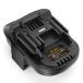 высокий ko-ki Makita изменение адаптер высокий ko-kiHikoki 18V*36V аккумулятор .Makita Makita 18V инструмент . можно использовать конверсионный адаптор конвертер USB зарядка порт имеется 