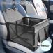  для домашних животных Drive box автомобильный домашнее животное сиденье сиденье сиденье скол .. предотвращение вентиляция собака кошка путешествие домашнее животное Carry домашнее животное Drive сиденье товары для домашних животных Drive 