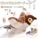  кошка USB зарядка игрушка птица электрический Touch пуск двигаться мягкая игрушка перо ... настоящий . щебетать голос один человек развлечение актинидия ввод заряжающийся pyompi.n bird szme электрический игрушка 