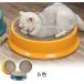  коричневый - кошка bed compass круглый .... кошка. коготь .... картон канава ga recircle scratch .- интерьер лето. bed сцепление .-0103