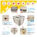 �y�b�g�p�_�f�� M�T�C�Y 60*80*60cm �_�f�� �_�f�P�[�W �_�f�e���g �_�f�{�b�N�X �y�b�g�_�f �y�b�g�I�L�V�n�E�X �y�b�g��� �y�b�g�ݑ�P�A �x�[�W�� �����o�� �֘A�摜2