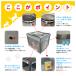 �y�b�g�p�_�f�� M�T�C�Y 60*80*60cm �u���[�O���[�F �_�f�� �_�f�P�[�W �_�f�e���g �_�f�{�b�N�X �y�b�g�_�f �y�b�g�I�L�V�n�E�X �y�b�g��� �y�b�g�ݑ�P�A �֘A�摜2