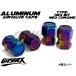 �yCOTRAX�z�A���~ �G�A�o���u�L���b�v 4��set �^�C�� �z�C�[�� �� �o�C�N �Ή� �ėp �h���X�A�b�v �y�� ��p�� �J�X�^�� �Z�p�r�b�g�^(�Ă��F��/�l�I�N���[��)