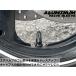 �yCOTRAX�z�A���~�G�A�o���u�X���[�u 2��set TR412 �V���[�g�S���o���u�p �y�ʃA���~�� �S12�F �G�A�o���u�L���b�v �z�C�[�� �h���X�A�b�v  �o�C�N(�u���b�N) �֘A�摜1