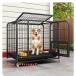  домашнее животное клетка собака . собачья конура клетка домашнее животное Circle собака клетка домашнее животное забор маленький размер большой для средних собак товары для домашних животных с роликами .