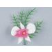  artificial flower DA-74aspala attaching Cattleya (. white )