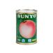 G Sanyo белый персик 4 номер жестяная банка 