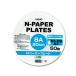N бумага plate 8A 20cm(50 листов входит )