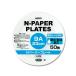 N бумага plate 9A 23cm(50 листов входит )