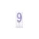  номер свеча пастель 9( лаванда )