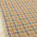  quilting cloth tartan check quilt child beige Kids cheap stylish cloth 108cm width commercial use possibility mail service 50cm till 