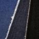  Denim ткань немного толстый 8 унция Denim одноцветный темно-синий синий чёрный серия ткань ткань 112cm ширина коммерческий использование возможно почтовая доставка 1.5m до 
