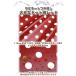  матирующий ламинирование большой точка рисунок красный ( единица измерения 10cm)