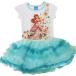  бесплатная доставка Disney Princess Disney Princess Ariel ребенок Kids One-piece кринолин One-piece размер 2/4 110cm
