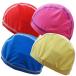  Kids для для малышей шапочка для купания плавание колпак одноцветный детский UV cut KidsForet Kids four re48cm 50cm 52cm 54cm