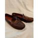 QUODDY TRAIL MOCCASINkoti Trail мокасины 27cm USA производства туфли без застежки Loafer (USED товар )