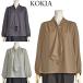 �u���E�X ���f�B�[�X ���b�t�� �{�E�^�C KOKIA �􉽕� �� �z���C�g �L������ �l�C�r�[ 40�� 50��
