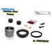 Brake Caliper gt750ꥢ֥졼ѡԥȥ󥷡ӥɽåP3 P4 1984 1985 Kawasaki GT750 rear brake caliper piston seal r