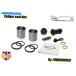 Brake Caliper KX125 Kեȥ֥졼ѡԥȥ뽤åȥå1998 K5 Kawasaki KX125 K front brake caliper piston &