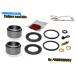 Brake Caliper KAWASAKI KZ 1000 A1ꥢ֥졼ѡԥȥ뽤Rebuild Kit 1977 77 Kawasaki KZ 1000 A1 rear brake caliper piston
