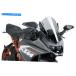 windshield ԥ졼󥰤Υեȥ饤ȥ⡼7004H KTM RC 390 2016-2017 Puig Racing Windscreen Light Smoke #7004H KTM RC 390 2